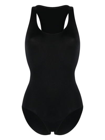 Prism Zealous Racerback Bodysuit In Black