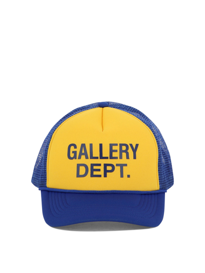 Gallery Dept. Baseballkappe Mit Logo-print In Blue