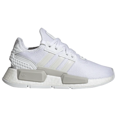 Adidas nmd kids outlet gray