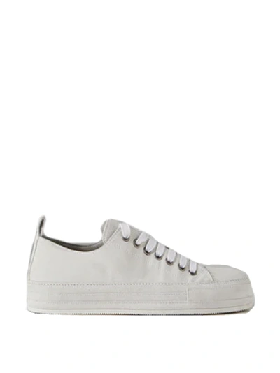 Ann Demeulemeester Trainers In White