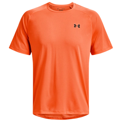 Under Armour Mens  Tech 2.0 Short Sleeve Novelty T-shirt In Orange/black