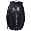 Under Armour Hustle Backpack 5.0 In Black/black/silver