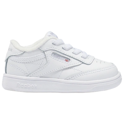 Reebok Kids' Boys  Club C In Ftwr White/ftwr White/ftwr White