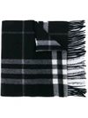 BURBERRY THE CLASSIC CHECK CASHMERE SCARF,403050012134532