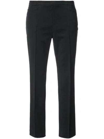 Akris Punto Franca Trousers In Black