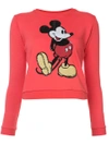 MARC JACOBS MICKEY MOUSE EMBROIDERED SWEATER,M400697312133843