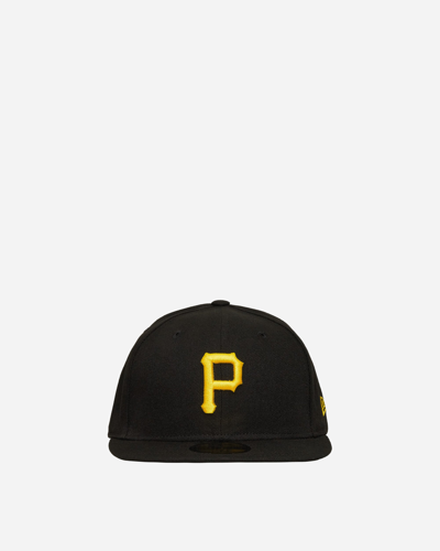 New Era Pittsburgh Pirates Mlb Team Classic 39thirty Stretch-fitted Cap In Black