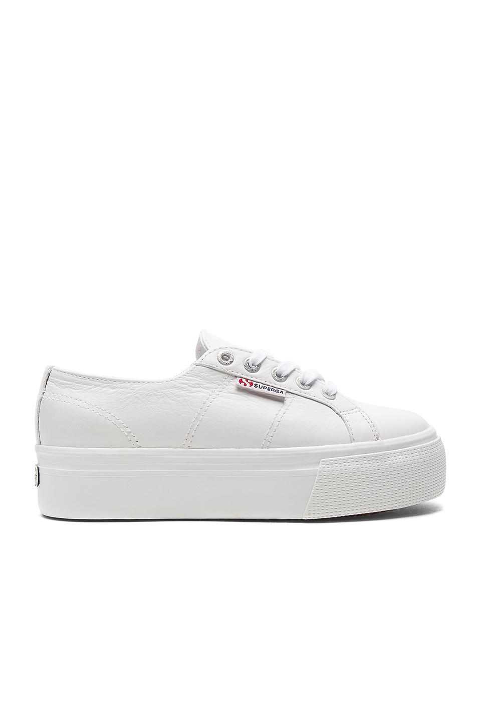 superga linea platform