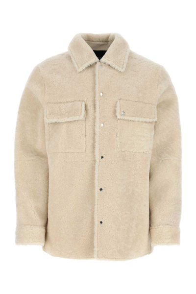 Amiri Jackets In Beige O Tan