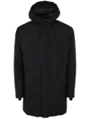 Herno Men's Fishtail Gore 2layer Parka