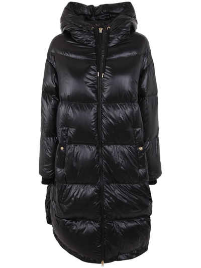 Herno Ultralight Nylon Parka In Nero