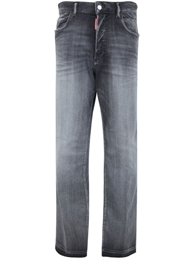 Dsquared2 San Diego Jeans In Nero