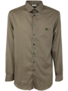 Etro Geometric-pattern Long-sleeve Shirt