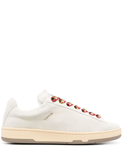 Lanvin Low-top Sneakers In White