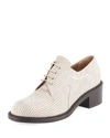 LAURENCE DACADE CANVAS LACE-UP 40MM OXFORD,PROD197910031