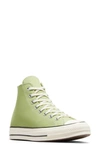 Converse Chuck Taylor® All Star® 70 High Top Sneaker In Vitality Green Egret Bla