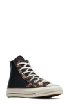 Converse Chuck Taylor® All Star® 70 High Top Sneaker In Black/ Egret/ Warm Homestead
