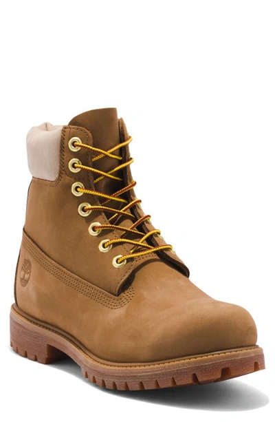 Timberland Premium Waterproof 6 Inch Boot In Foxtrot