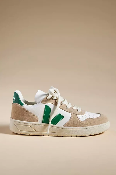 Veja V-10 Sneakers In Multicolour