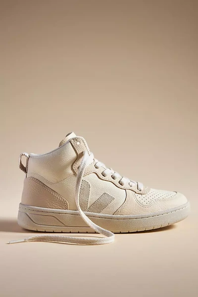 Veja V-15 Sneakers In White