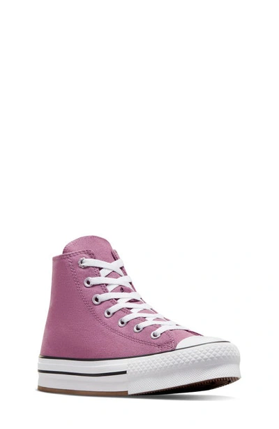 Converse Girls' Little Kids' Chuck Taylor All Star Valentine's Day Easy On Casual Shoes In Jellyfish Jitter/red/egret