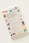 RIFLE PAPER CO TO-DO LIST NOTEPAD