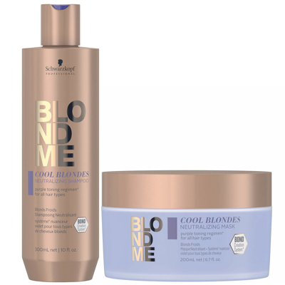Blondme Schwarzkopf Professional  Cool Blondes Duo