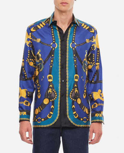 Versace Harnes Print In Multicolor