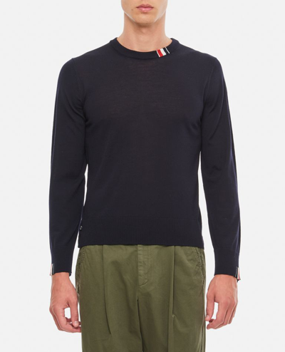 Thom Browne Pullover In Blue