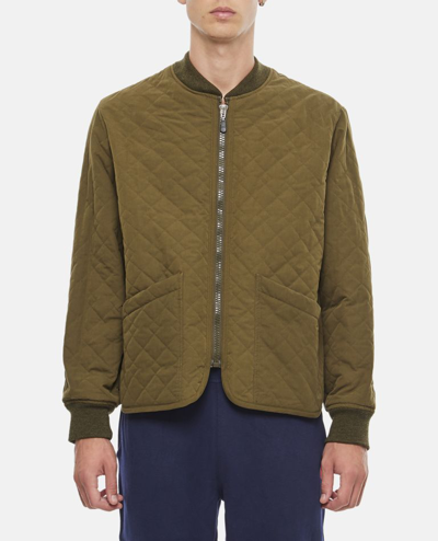 A.p.c. Arcade Jacket In Green