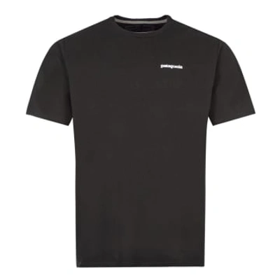 Patagonia T-shirt P-6 Logo In Black