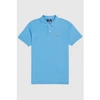 PSYCHO BUNNY - CLASSIC PIQUE POLO SHIRT IN COOL BLUE B6K001Y1PC