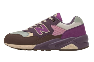 Pre-owned New Balance 580 Size? Exclusive Purple Plum In Purple/plum/sea