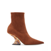 Casadei Elodie Eco Suede - Woman Ankle Boots Rodeo 38