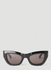 BOTTEGA VENETA CAT EYE SUNGLASSES