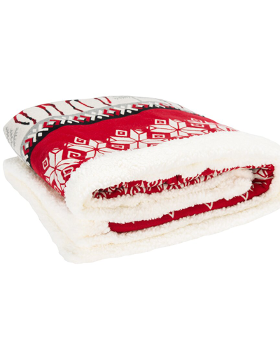 Safavieh Prancer Sherpa Throw