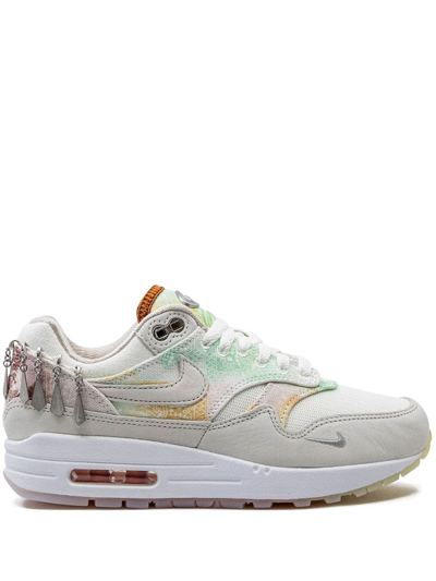 Nike Air Max 1 '87 "white/phantom/mint Foam" Sneakers In Neutrals