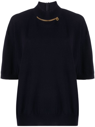 Stella Mccartney Knit In Blue