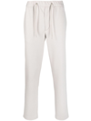 Herno Straight-leg Trousers In Neutrals