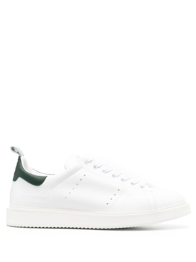 Golden Goose White Starter Faux-leather Sneakers