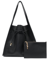 LANVIN MEDIUM SEQUENCE LEATHER SHOULDER BAG