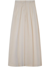 Simkhai Sanaz Pleated Palazzo Pants In Neutrals
