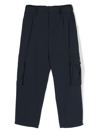 MISSONI LOGO-PATCH CARGO TROUSERS