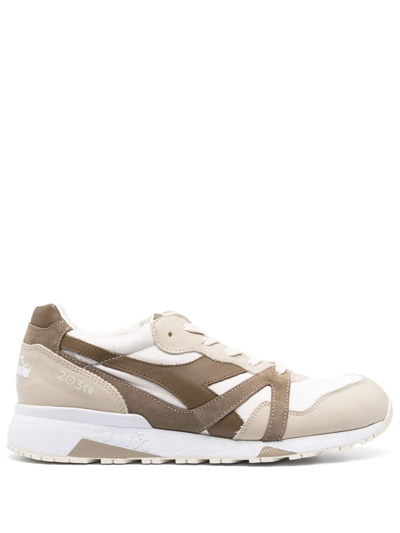 Diadora Men's N9000 2030 Italia Low-top Sneakers In Ivory