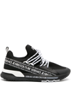 Versace Jeans Couture Sneakers Black In Black