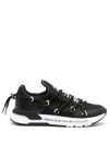 Versace Jeans Couture Sneakers In Neoprene And Rubber In Multicolor