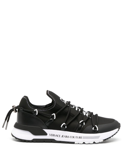 Versace Jeans Couture Sneakers In Neoprene And Rubber In Multicolor