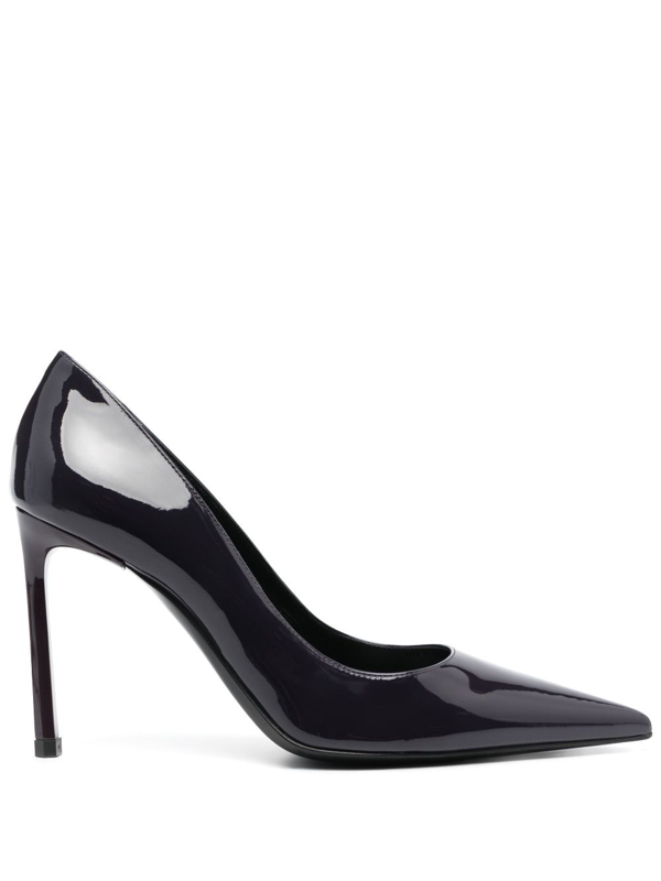 Sergio Rossi sr1 embellished pumps - Neutrals