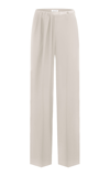 Anna October Women's Muse Decored Wide-leg Pants In Ivory