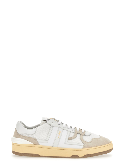 Lanvin Clay Low In White